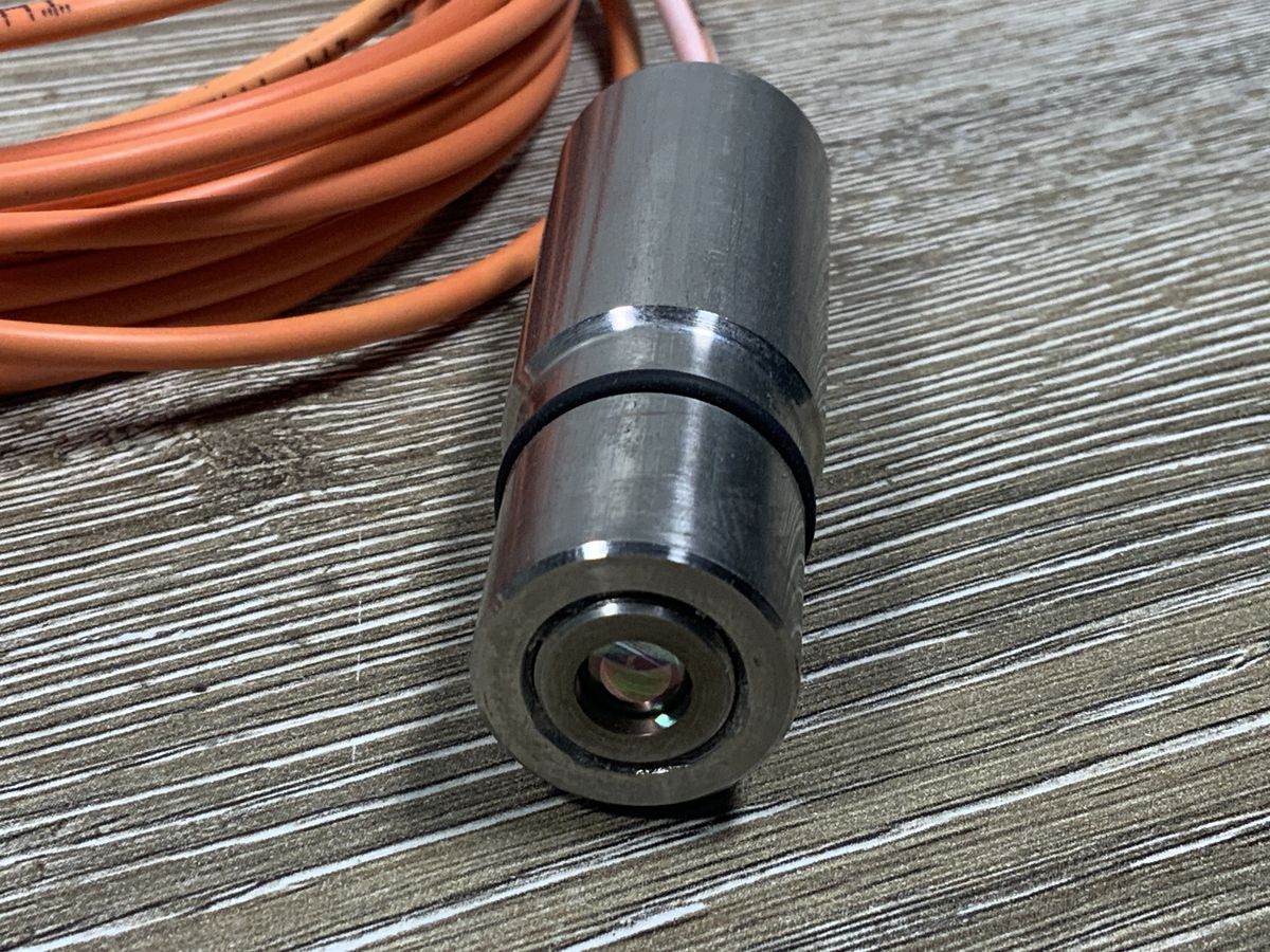 F240SMA-1550 Fiber Collimator with Optical Flow Cell Assembly